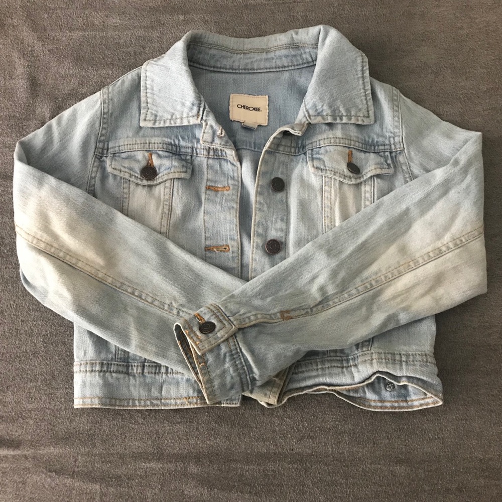 Cherokee denim jacket